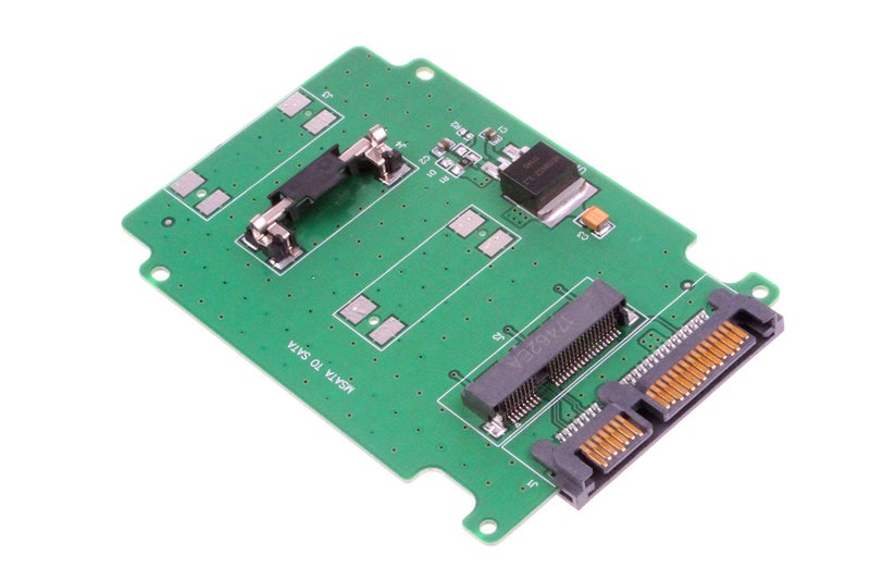 NOYITO mSATA to SATA 3.0 Adapter Converter Card 50mm mSATA SSD to 2.5â€ SATA SSD 15+7 Pin Adapter - Image 4